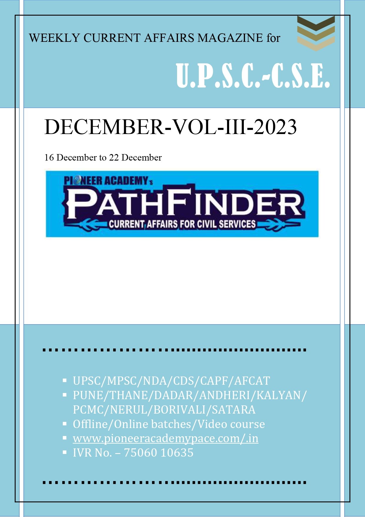 DECEMBER-VOL III- 2024